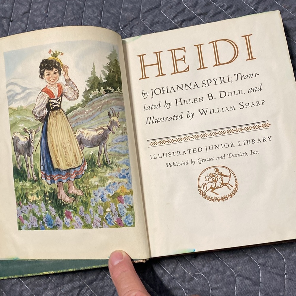 Heidi book
